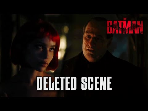 Oz and Selina DELETED SCENE | The Batman (2022)