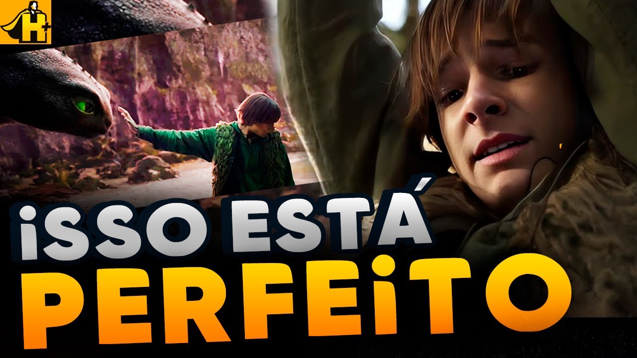 FIEL MESMO? PRIMEIRO TRAILER DE COMO TREINAR SEU DRAGÃO