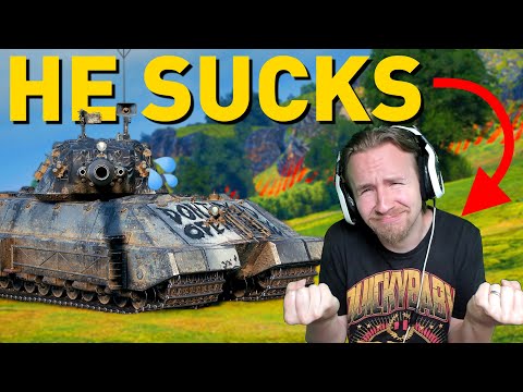 I got HARD CARRIED in World of Tanks...