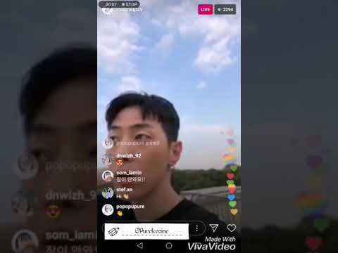 Tuesday 24 July 2018 CallmeGray live IG