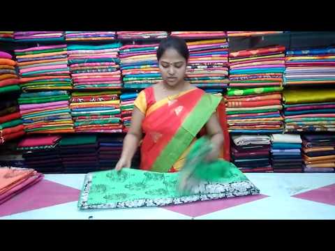 Banarasi cotton silk sarees