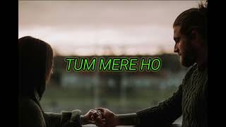TUM MERE HO || Slowed+Reverb || Jubin Nautiyal || Hate Story IV || Lo-fi Song ||