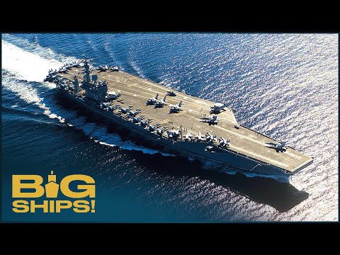 USS Nimitz: Everyday Life Aboard One Of The Largest Supercarriers In The World