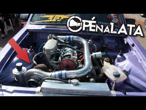 Chevette Motor AP TURBO engine sound