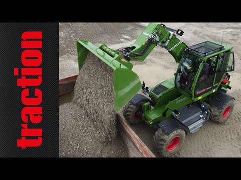 Fendt Teleskoplader Cargo T955: Höhenflug!