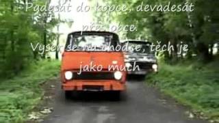 Hustej Wimpy Jede šrot, jede šrot s textem Hustej Wimpy Jede šrot, jede šrot s textem