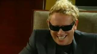 Martin Gore's laugh