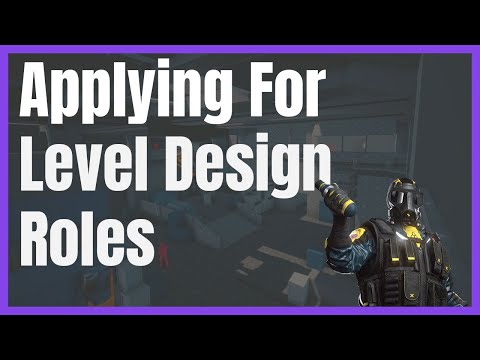 Level Design Lobby - Applying For Jobs #115