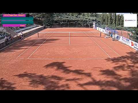 Court 1_26.8.2019  VISTA PRAGUE OPEN 25 000 USD - ITF Women´s