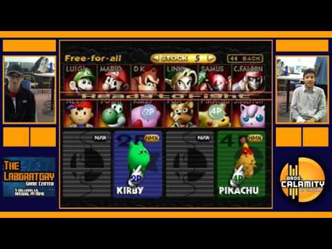 S@LT #84 | KD3 (Pikachu) vs Miniohh! (Kirby) - Winners Semi Finals - SSB64 Singles