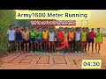 Indian Army Running 1600 Meter ऐसी रेस आपने कभी नहीं देखी 