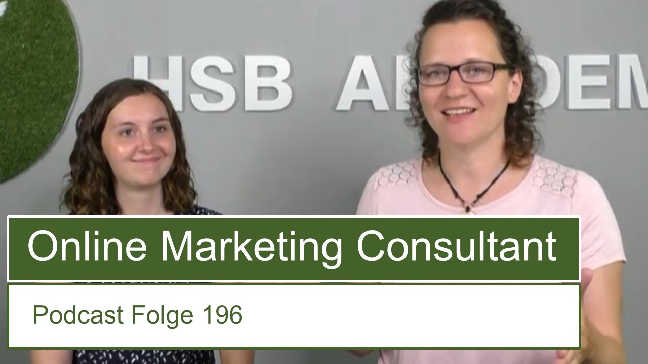 Online Marketing Consultant (IHK-Zertifkat) | Podcast Folge 196