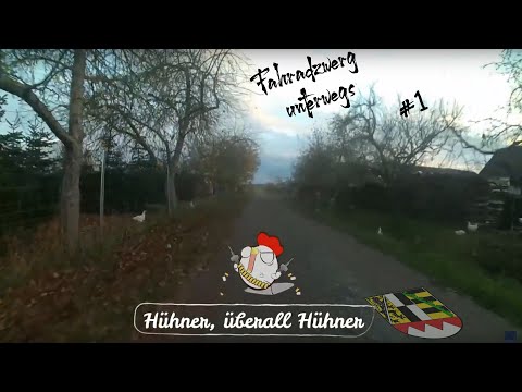 FahrradAlltag im Frankenland #1 - Bei den Hühnern