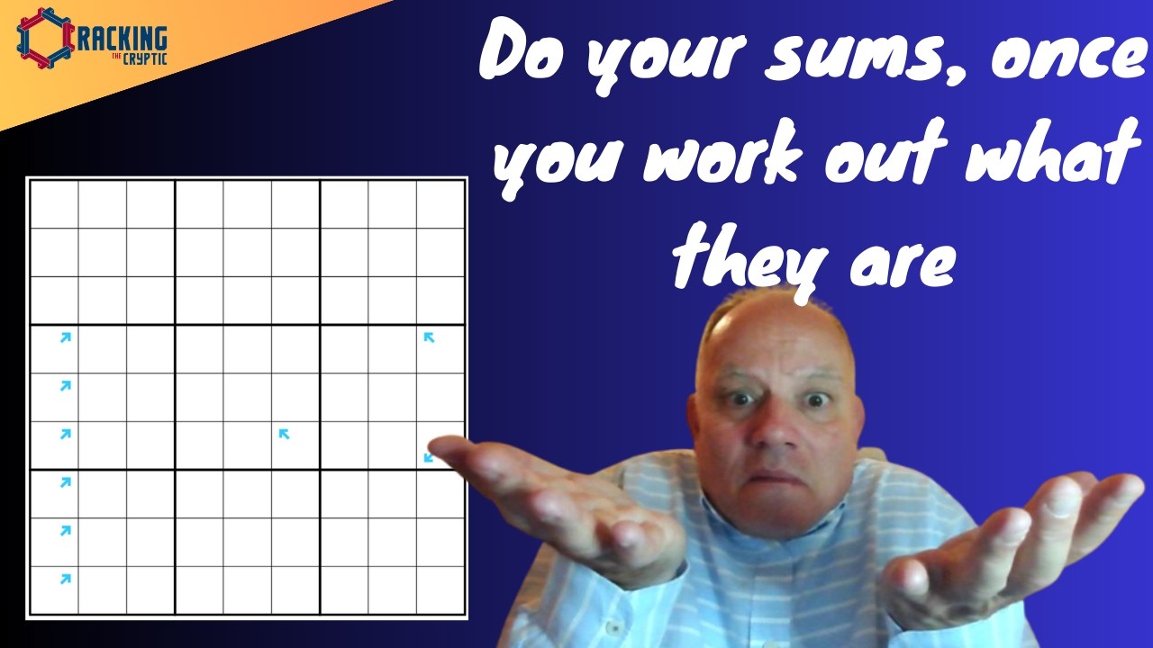 Sums that can only be done ... Once you know what they are!