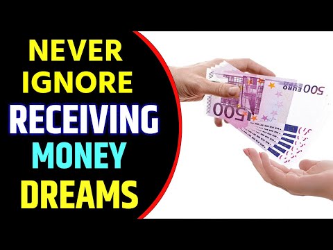 Receiving Money in Dream Meaning |  Receiving Money Dream Interpretation