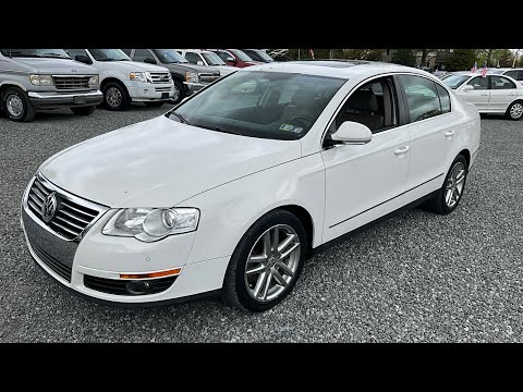 2008 VW Passat Lux