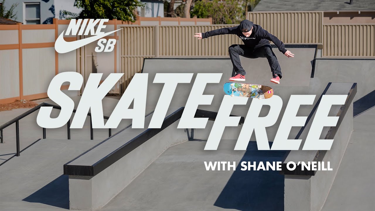Skate Free: Shane O'Neill