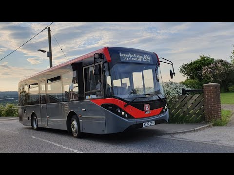 Journey on Route 558 | YX20OCK - Gateshead Central: ADL E20D/ADL Enviro 200MMC