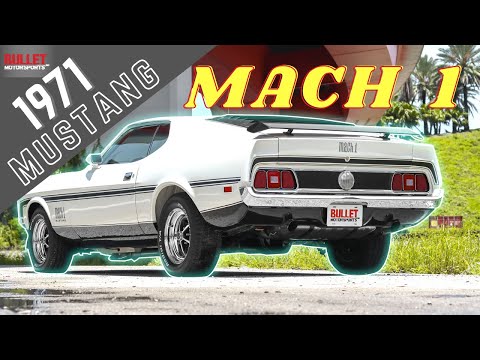 1971 Ford Mustang (CC-1513375) for sale in Fort Lauderdale, Florida