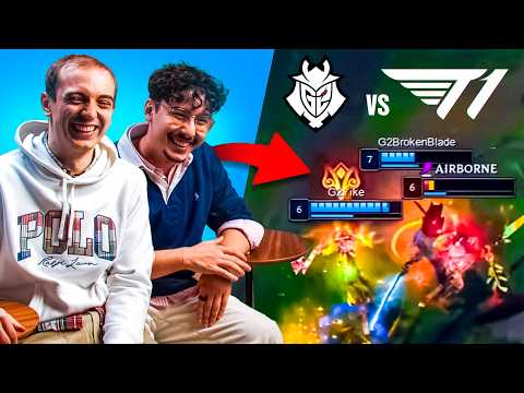 Caps and BrokenBlade REACT to their most ICONIC PLAYS!