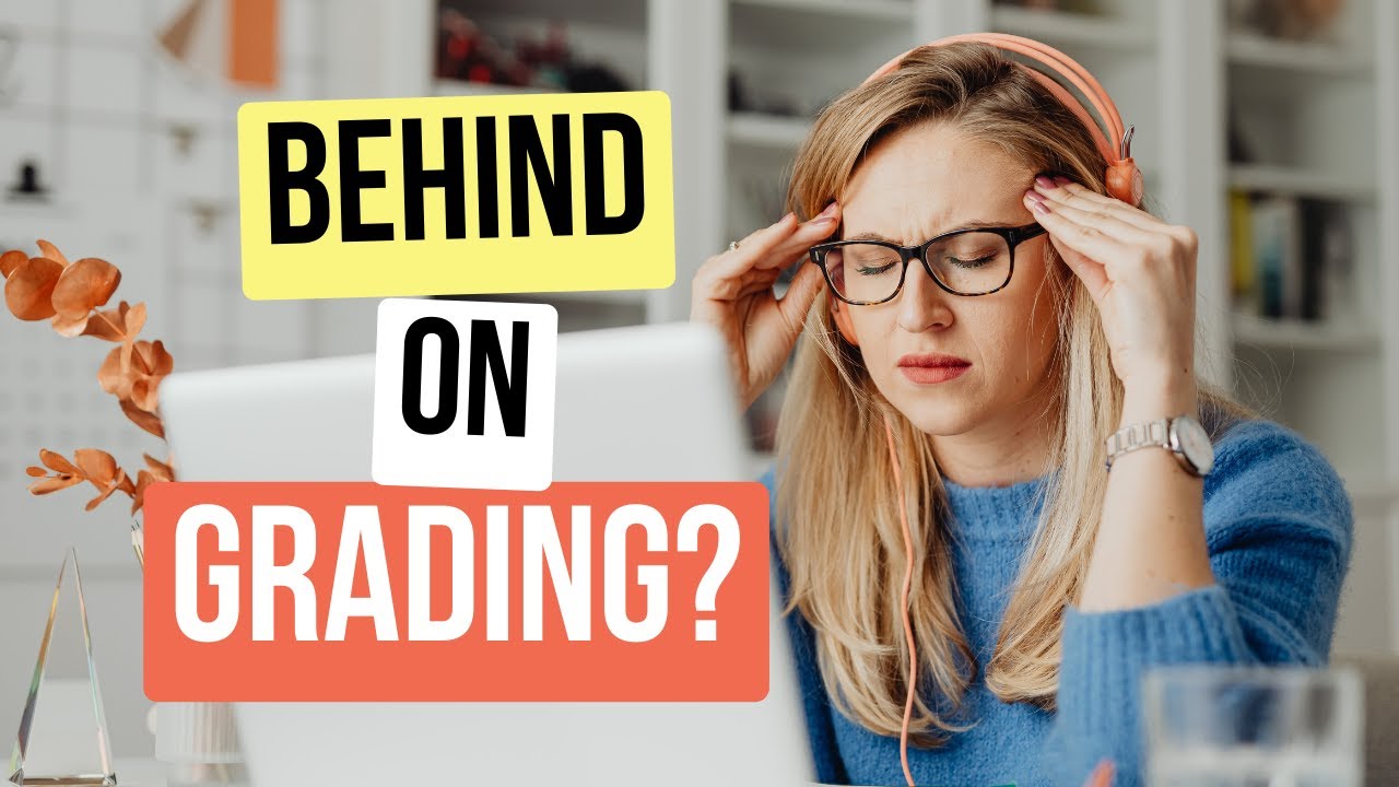 Hacks for grading assignments fast when you're behind