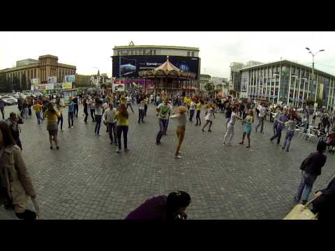 International Zouk Flash Mob (IZFM) 2014-Dnipropetrovsk, Ukraine