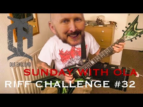 Sunday With Ola - Riff Challenge #32