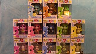 Funko POP! Care Bears Full Collection Unboxing w/ All Rare, Chase & Exclusive Figures