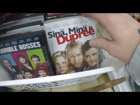 Käväsi kirpparilla