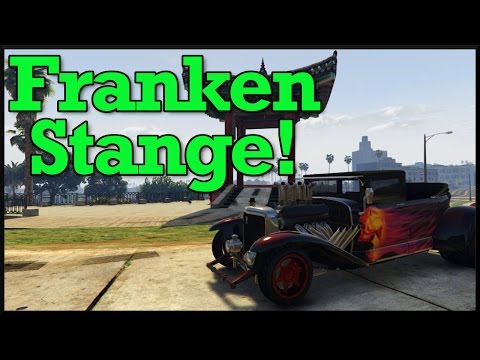 GTA 5: Albany Franken Stange Showcase & Customization Guide! (Halloween Surprise Update)