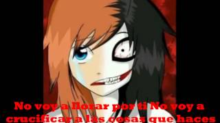 bloody mary - Jeff the killer