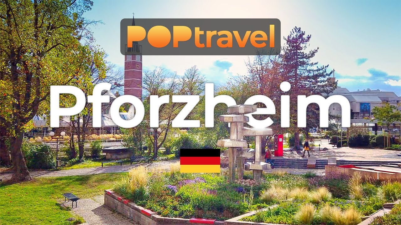 Immersive street-level walking tour through Pforzheim Marktplatz, France, showcasing authentic urban landscapes, local architecture, and the vibrant atmosphere of the city's neighborhoods
