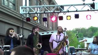 "Musicawi Silt, part 1" Debo Band at the Rock The Block Music Festival