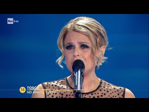 Tosca - Ho amato tutto {SANREMO 2020} live audio, photo show+video clips