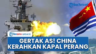 Rangkuman AS-Iran: Kapal Perang China Dikerahkan hingga Blokade AS Lumpuh di Selat Hormuz