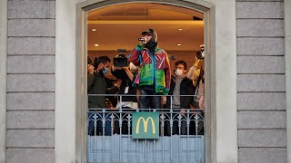 GHALI Il secret show a Milano per il lancio del singolo &#39;Wallah&#39;