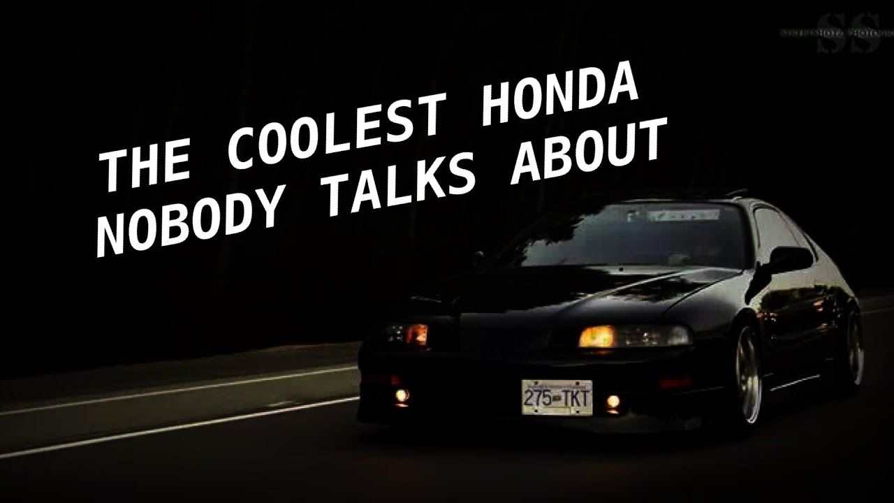 This is The Most UNDERRATED Honda Ever Built!