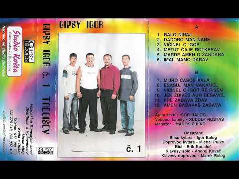 GIPSY IGOR TREBIŠOV 1-  CELY ALBUM
