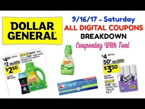 Dollar general digital coupons login