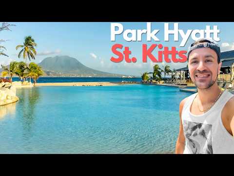 I Visited the STUNNING Park Hyatt St. Kitts | Resort Pass Experience & Full Review!