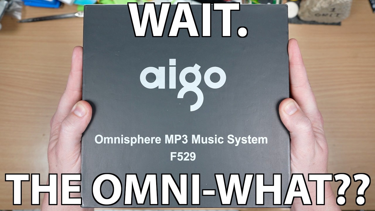 The Omnisphere MP3 Music System.