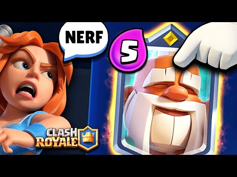 REAZIONE al NUOVO MONK da 5 ELISIR! - Clash Royale