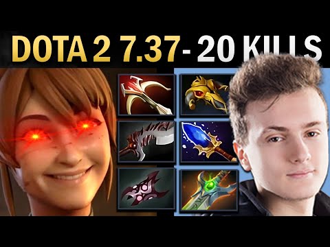 Marci Gameplay Miracle with 20 Kills and 930 GPM - Kez Dota