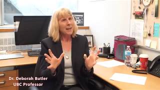 Academic Service - Interview Dr. Deborah Butler