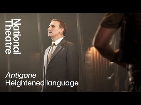 'Antigone': Heightened Language | National Theatre at Home
