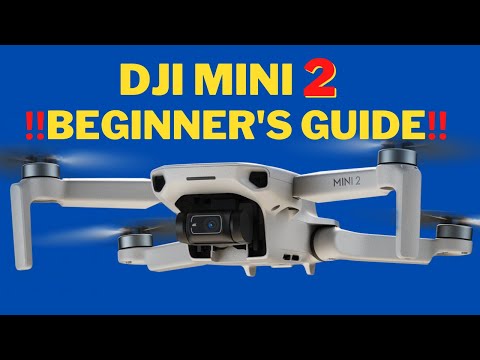 DJI Mini 2 Beginner's Guide! Initial Setup