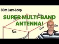 HAM RADIO Loop Antenna 80 Metres To 10 Metres