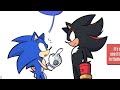 Prime Sonic Meets Boom Shadow Sonic Comic Dub