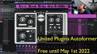 Video thumbnail for United Plugins Autoformer free until May 1st 2022 by Czar