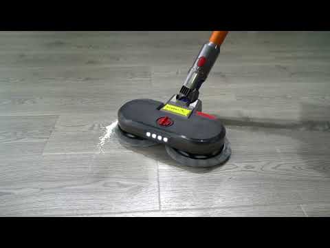 dyson V7 V8 V10 V11 electric mop brush Head With Water Tank and Led Lamp